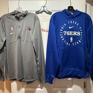 Philadelphia 76ers - 3-Pack (2 Sweatshirts + Quarterzip) - Nike + Sportique